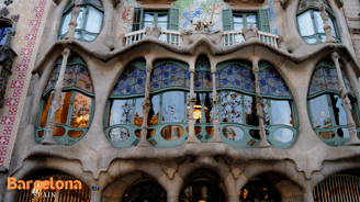 a building from Barcelona