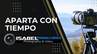 aparta tu fotografo con tiempo
