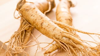 ginseng root