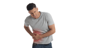 pain due to ureter stone