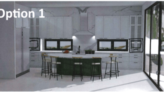 kitchen deisgn options