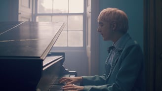 Still from a Music Video by Finn Elwood