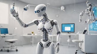 Robot at operation theatre