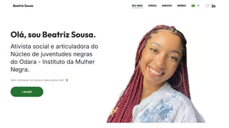 Site da Beatriz Sousa