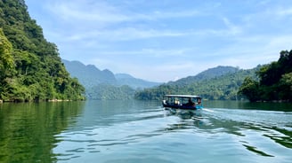 Ba Be lake