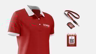Mockup de Merchandising de equipo de Sonqo Textilería Ancestral