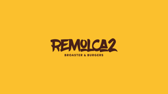 Logotipo principal de Remolca2 Foodtruck