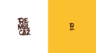 Variantes de logotipo de Remolca2 Foodtruck