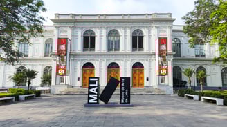 Mockup del museo MALI sobre la Comunidad Yine