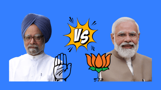 Dr. Manmohan Singh vs. PM Narendra Modi