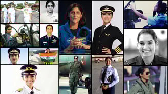 Indian Women Pilots