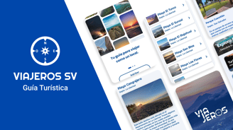 Portada de Aplicación Viajeros Sv