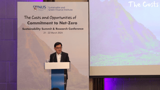 Sustainable And Green Finance Institute (SGFIN) Sustainability Summit 2024