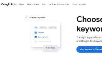 Google Keyword Planner