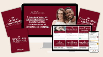 Business de coaching en ligne, coaching, développement personnel,