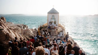 Matrimonio La Maddalena, Chiesa della Madonnetta, Loc Carlotto Cala Francese