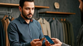 transaction crypto commercant