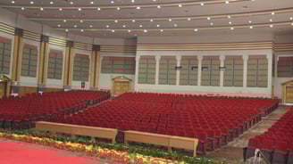 LED downlights for theater