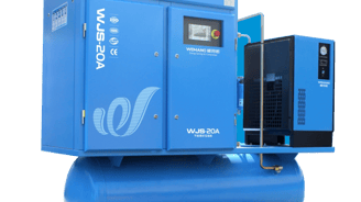 PERMANENT MAGNET LASER CUTTING SPECIAL INTEGERATED SCREW AIR COMPRESSOR