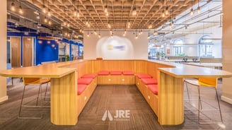 espaço para daily reunião rápida