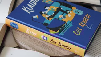 elle kennedy klaida off campus knyga apžvalga