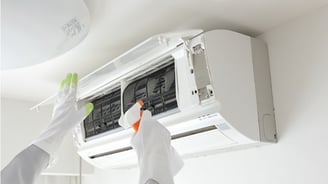 Limpeza de Ar Condicionado