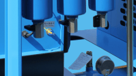 PERMANENT MAGNET LASER CUTTING SPECIAL INTEGERATED SCREW AIR COMPRESSOR