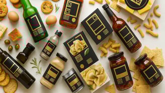 Etiquetas para sector alimenticio