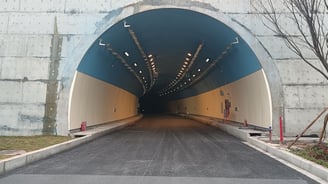 LED Tunnel lights for tunnels