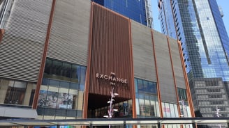 the exchange trx