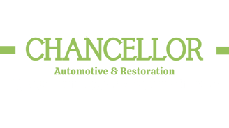 Classic car restoration chancellor auto repair sign