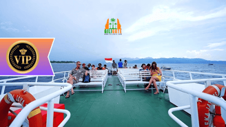 Enjoy premium onboard facilities for utmost comfort.by giligate.com