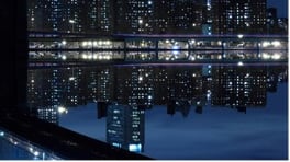 led flood light for bridge