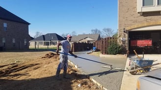 concrete contractors huntsville al