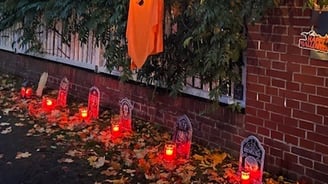 Halloween Deko Geister