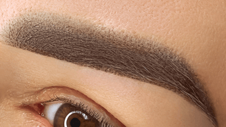 ombre powder brow