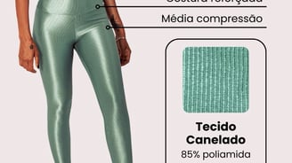 Conjunto fitness feminino com top e bojo removível, confortável e perfeito para treinos.