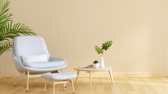 Wpc Fluted Panel