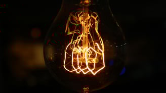 LED light vintage style