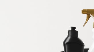 professional cleaning service supplies
