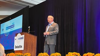 Speaking at the 2023 IAEM Conference