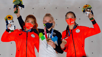 Olympic champions, Mistrzynie olimpijskie