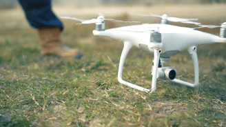 Drone monitoring