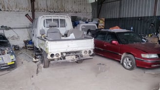 espacio amplio en nuestro taller