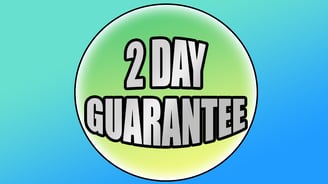 2 Day Guarantee on Delieveries