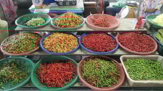 Food market, Chumphon