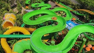 Waterbom Bali number 1 tourist attractions in bali