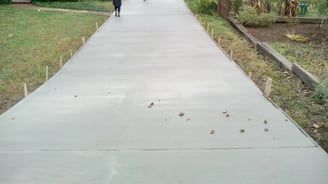 long concrete driveway concrete contractors huntsville al