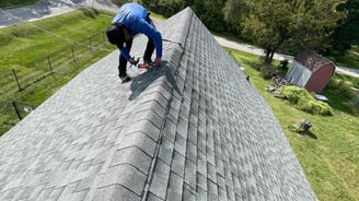chimney demolition and roof patching in Des Moines to ensure quality results.