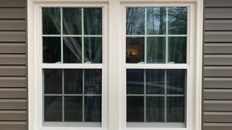 new windows and siding
